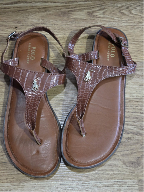 Ralph Lauren Other - Girls Polo Ralph Lauren Sandals Size 6